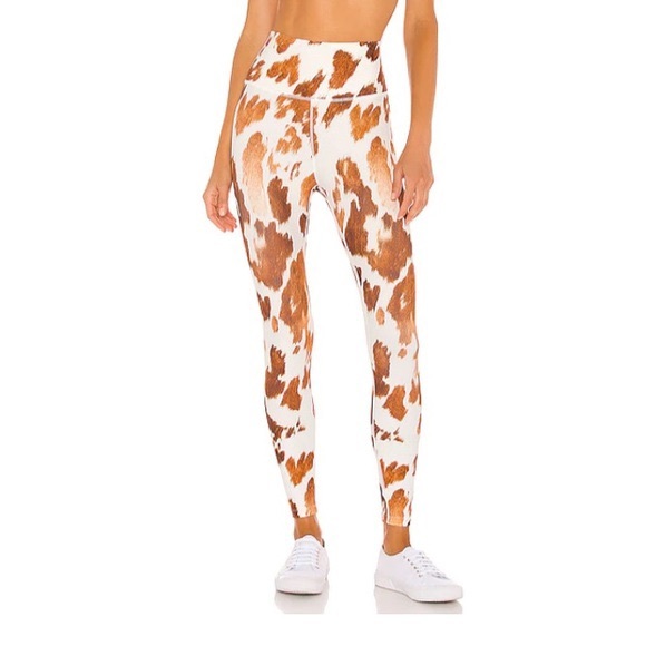 Nwt Weworewhat Cowhide Leggings 